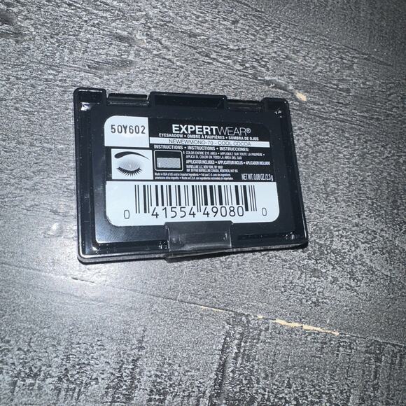 Maybelline Expert Wear Eyeshadow 70S Cool Cocoa New and Sealed - Picture 3 of 3